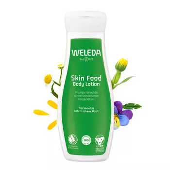 Weleda Молочко для тела Skin Food 200 мл