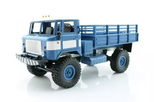 WL Toys Радиоуправляемая машина WPL Газ 66 грузовая RTR 2.4G