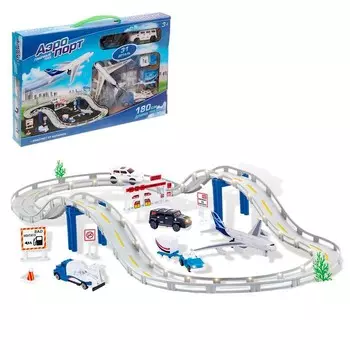 Woow Toys Автотрек Аэропорт