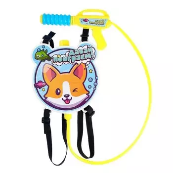 Woow Toys Водный пистолет Щенок с ранцем-баллоном