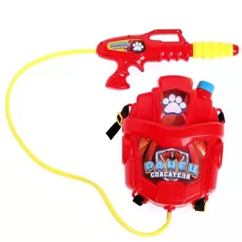 Woow Toys Водный пистолет Спасатель с ранцем-баллоном