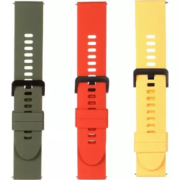 Xiaomi Набор ремешков для смарт-часов Mi Watch Strap 3 шт.