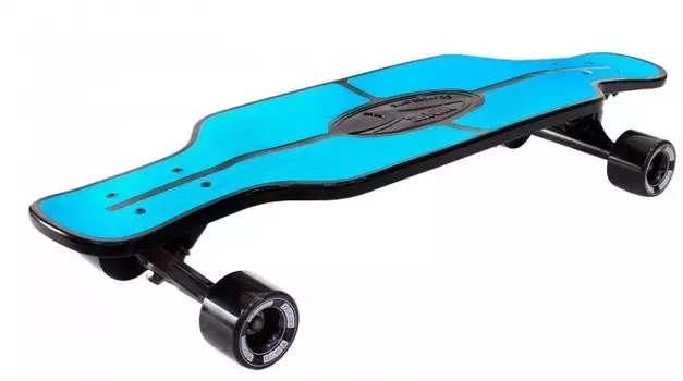 Y-Scoo Скейтборд Longboard Shark TIR 31