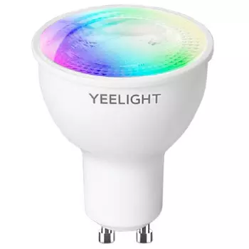 Yeelight Умная светодиодная лампочка GU10 Smart bulb (Multicolor)