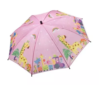 Зонт Bondibon Жирафик автомат 19"