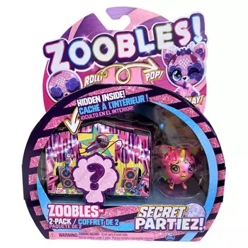 Zoobles Набор трансформирующихся фигурок Певицы