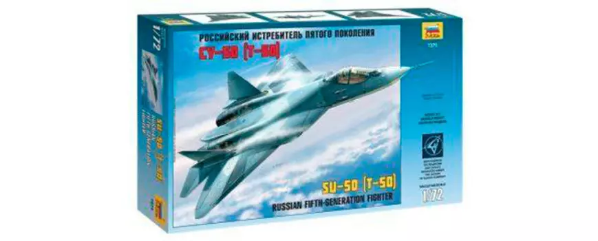 Звезда Модель Самолёт Су-50 (Т-50)
