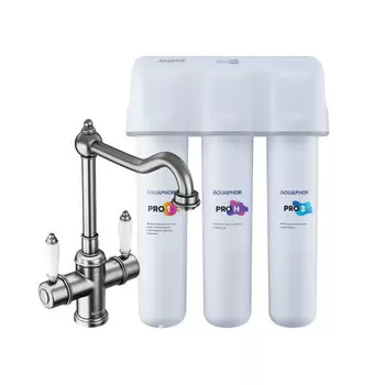 АКВАФОР Baby H Pro с краном Tottori-SI