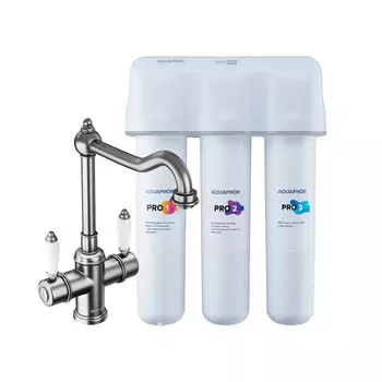 АКВАФОР Baby Pro с краном Tottori-SI