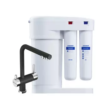 Аквафор DWM-101S Морион со смесителем Nagano-BL