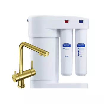 Аквафор DWM-101S Морион со смесителем Nagano-LG