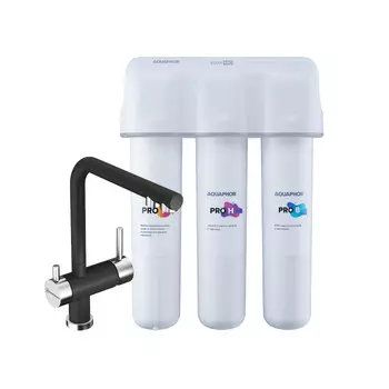 Аквафор ECO H Pro с краном Nagano-BL