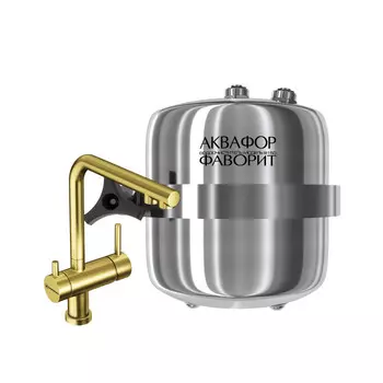 Аквафор Фаворит со смесителем Nagano-LG