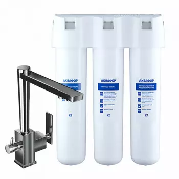 Аквафор Кристалл А со смесителем 82320-1C