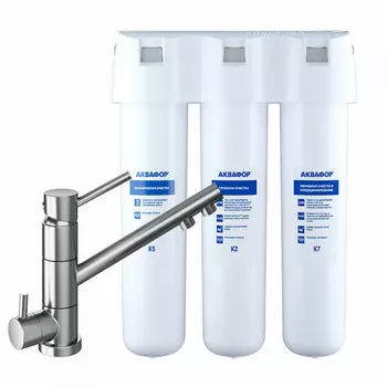 Аквафор Кристалл А со смесителем CDZ0246