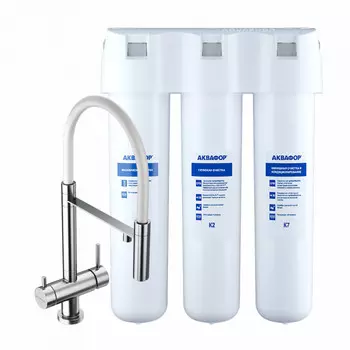 Аквафор Кристалл А со смесителем Kanto-C