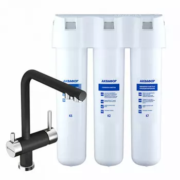 Аквафор Кристалл А со смесителем Nagano-BL