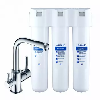 Аквафор Кристалл А со смесителем С126