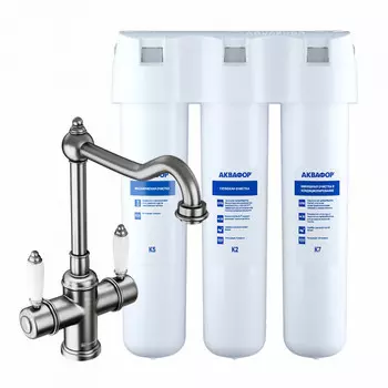 Аквафор Кристалл А со смесителем Tottori-SI