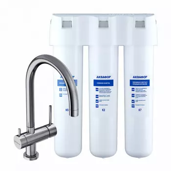 Аквафор Кристалл А со смесителем Yamada-BN