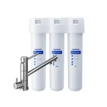 Аквафор Кристалл Эко с краном CDZ0246