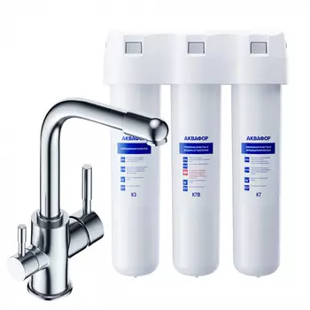 Аквафор Кристалл Эко с краном С126