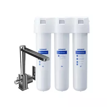 Аквафор Кристалл Н со смесителем 82320-1C