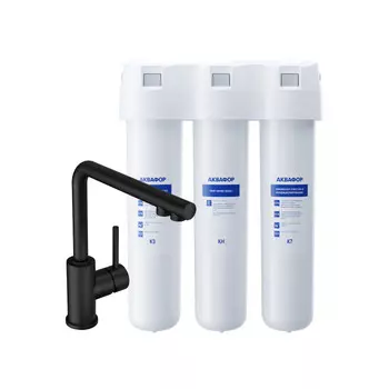 Аквафор Кристалл Н со смесителем Nakagawa 2 Plus-GB