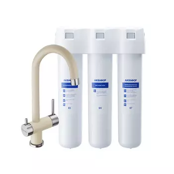 Аквафор Кристалл Н со смесителем Yamada-BE