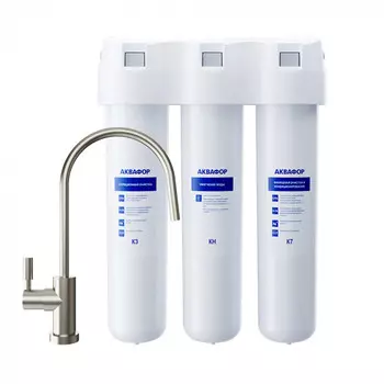 Аквафор Кристалл Н с матовым краном