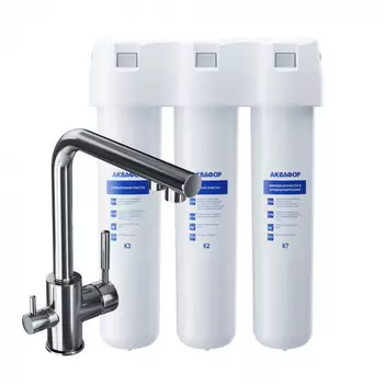 Аквафор Кристалл со смесителем 82138 С