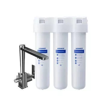 Аквафор Кристалл со смесителем 82320-1C