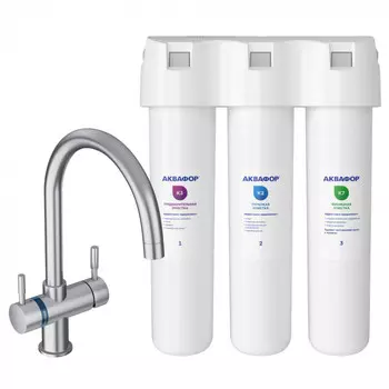 Аквафор Кристалл со смесителем C125 (исп. 2)