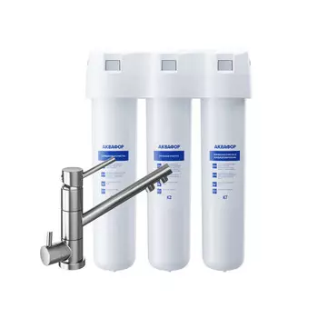 Аквафор Кристалл со смесителем CDZ0246