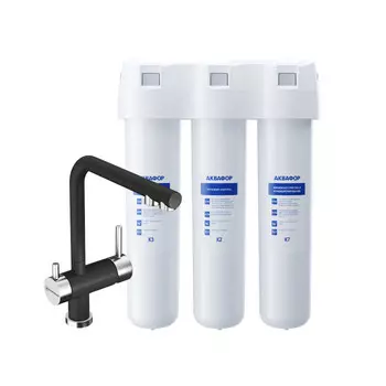 Аквафор Кристалл со смесителем Nagano-BL