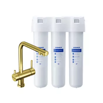 Аквафор Кристалл со смесителем Nagano-LG