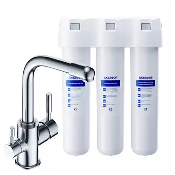 Аквафор Кристалл со смесителем С126