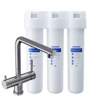 Аквафор Кристалл со смесителем Takamatsu-BN