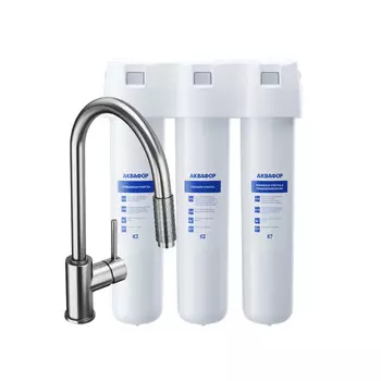 Аквафор Кристалл со смесителем Tamura-BN