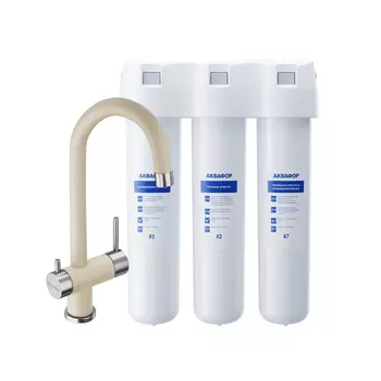 Аквафор Кристалл со смесителем Yamada-BE