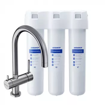 Аквафор Кристалл со смесителем Yamada-BN