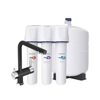 Аквафор Osmo Pro 50 с краном Nagano-BL