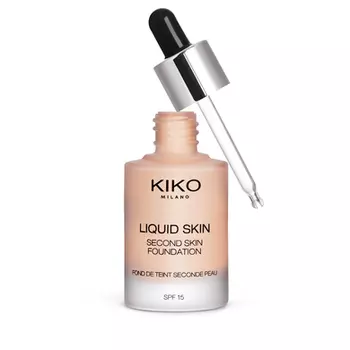 LIQUID SKIN SECOND SKIN FOUNDATION/ЖИДКАЯ ТОНАЛЬНАЯ ОСНОВА С ЭФФЕКТОМ ВТОРОЙ КОЖИ