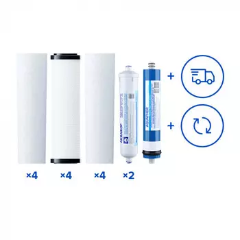 Обслуживание фильтра на 2 года: Аквафор ОСМО 50 исп.5 (ЭФГ)