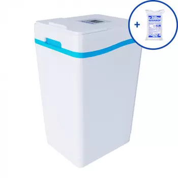 Умягчитель АКВАФОР WS1000 Si (А1000, S1000) + мешок соли в подарок