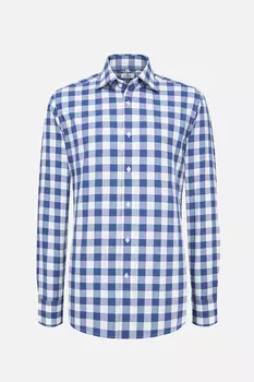 бордовая в клетку Albione