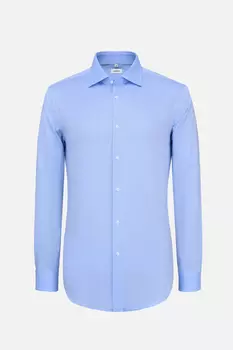 однотонная рубашка Albione