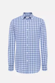 в синюю клетку Albione