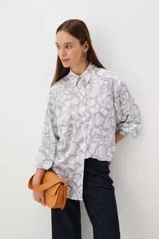 Блузка "Императорский мотив"