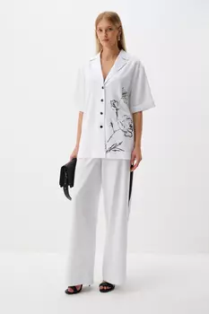 Блузка "Праздничный город"